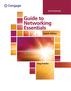 Bundle: Guide to Networking Essentials, Loose-Leaf Version, 8th + Mindtap, 1 Term Printed Access Card