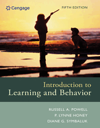 Bundle: Introduction to Learning and Behavior, Loose-Leaf Version, 5th + Mindtap Psychology, 1 Term (6 Months) Printed Access Card