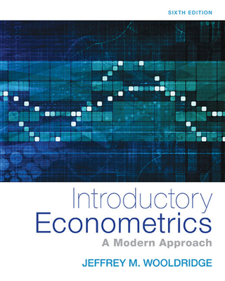 Bundle: Introductory Econometrics: A Modern Approach, Loose-Leaf Version, 6th + Mindtap Economics, 1 Term (6 Months) Printed Access Card - Wooldridge, Jeffrey M