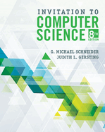 Bundle: Invitation to Computer Science, Loose-Leaf Version, 8th + Mindtap Computer Science, 1 Term (6 Months) Printed Access Card