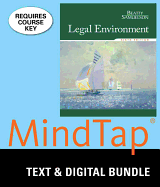 Bundle: Legal Environment, Loose-Leaf Version, 6th + Mindtap Business Law, 1 Term (6 Months) Printed Access Card