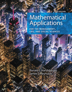 Bundle: Mathematical Applications for the Management, Life, and Social Sciences, 12th + Webassign with Corequisite Support, Single-Term Printed Access Card