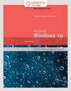 Bundle: New Perspectives Microsoft Windows 10: Intermediate, Loose-Leaf Version + Mindtap Computing, 1 Term (6 Months) Printed Access Card for Ruffolo's New Perspectives Microsoft Windows 10: Comprehensive