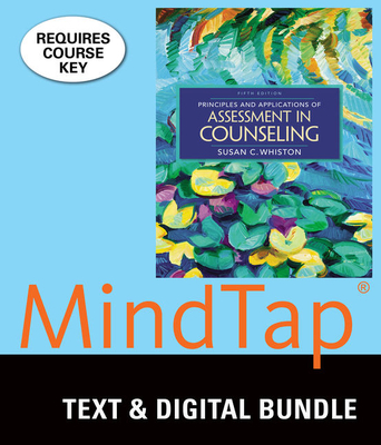 Bundle: Principles and Applications of Assessment in Counseling, Loose-Leaf Version, 5th + Mindtap Counseling, 1 Term (6 Months) Printed Access Card - Whiston, Susan C