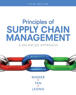 Bundle: Principles of Supply Chain Management, Loose-Leaf Version, 5th + Mindtap Decision Sciences, 1 Term (6 Months) Printed Access Card