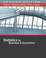 Bundle: Statistics for Business & Economics, Revised, Loose-Leaf Version, 13th + Webassign, Multi-Term Printed Access Card