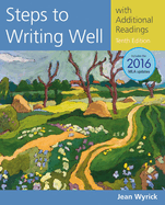 Bundle: Steps to Writing Well with Additional Readings, 2016 MLA Update, Loose-Leaf Version, 10th + Mindtap English, 1 Term (6 Months) Printed Access Card