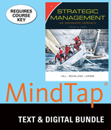 Bundle: Strategic Management: Theory & Cases: An Integrated Approach, Loose-Leaf Version, 13th + Mindtap, 1 Term Printed Access Card