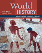 Bundle: World History, Volume I: To 1800, 9th + Mindtap History, 1 Term (6 Months) Printed Access Card
