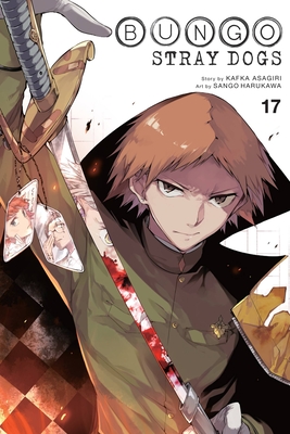 Bungo Stray Dogs, Vol. 17 - Pistillo, Bianca, and Asagiri, Kafka, and Gifford, Kevin