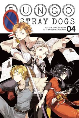 Bungo Stray Dogs, Vol. 4 - Asagiri, Kafka, and Harukawa, Sango, and Gifford, Kevin (Translated by)