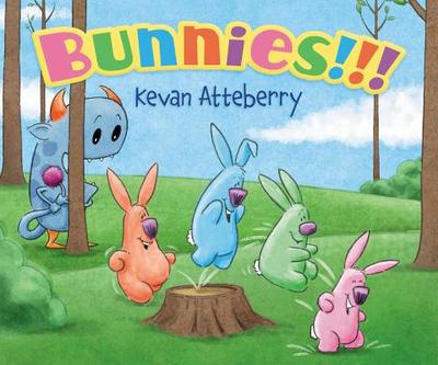 Bunnies!!! Board Book: An Easter and Springtime Book for Kids - 