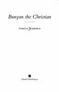 Bunyan the Christian - Wakefield, Gordon