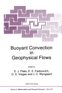 Buoyant Convection in Geophysical Flows