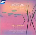 Burgon: Merciless Beauty - Hugh Webb (harp); Kenneth Sillito (violin); Mark David (trumpet); Neil Jenkins (tenor); Geoffrey Burgon (conductor)