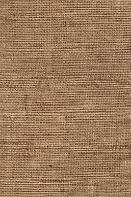 Burlap Journal: Faux/Printed Burlap Notebook, 110 Pages Lined Burlap Journal for Men or Women - Notebooks, Mpp