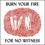 Burn Your Fire for No Witness