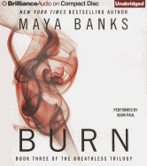 Burn - Banks, Maya, and Paul, Adam (Read by)