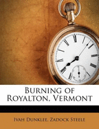 Burning of Royalton, Vermont