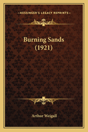 Burning Sands (1921)