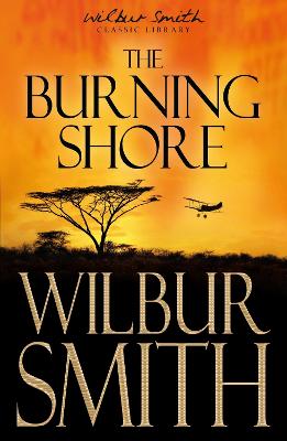 Burning Shore - Smith, Wilbur