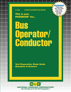 Bus Operator/Conductor