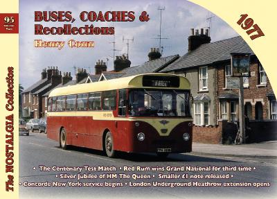 Buses, Coaches & Recollections 1977 - Conn, Henry