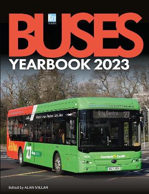 Buses Yearbook (2023) - Millar, Alan