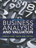 Business Analysis and Valuation: IFRS edition