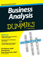 Business Analysis for Dummies