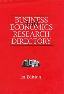 Business and Economics Research Directory - Europa Publications