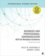 Business and Professional Communication - International Student Edition: KEYS for Workplace Excellence