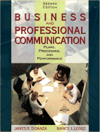 Business and Professional Communication: Plans, Processes, and Performance