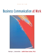 Business Communication at Work with Olc Premium Content Card