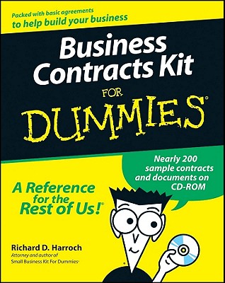 Business Contracts Kit for Dummies - Harroch, Richard D