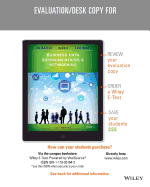 Business Data Communications and Networking, Twelth Edition Evaluations Copy