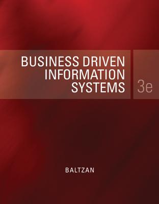 Business Driven Information Systems With Connect Plus Book