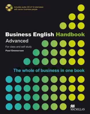 Business English Handbook Pack Advanced - Emmerson, Paul