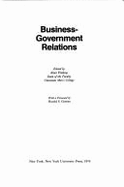 Business-Government Relations