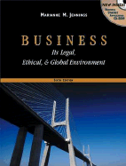 Business: It's Legal, Ethical and Global Environment - Jennings, Marianne