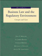 Business Law and the Regulatory Environment: Concepts and Cases