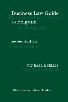 Business Law Guide to Belgium - Van Bael and Bellis