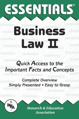 Business Law II Essentials: Volume 2 - Keller, William D, Ed