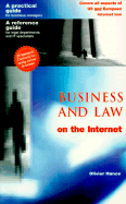 Business & Law on the Internet - Hance, Olivier, and Balz, Suzanne Dionne (Translated by), and De Moor, Edmund (Foreword by)