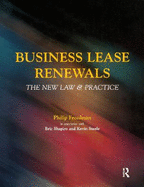 Business Lease Renewals