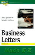 Business Letters Made E-Z