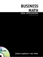 Business Math Excel Applications - Laughbaum, Edward D, and Seidel, Ken