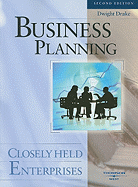 Business Planning: Closely Held Enterprises