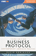 Business Protocol: Contemporary American Practice