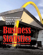 Business Statistics: A Decision Making Approach